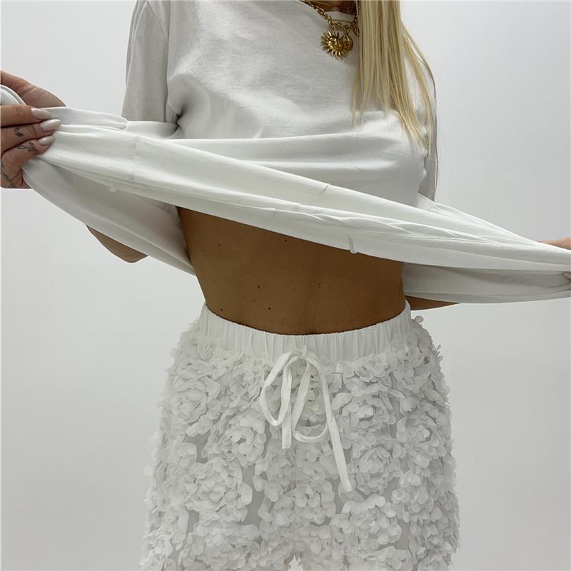 shorts flower